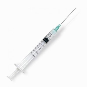 10 (TEN) 22G 1.5" 3ml Syringe with Needle 7 3ml syringe with needle