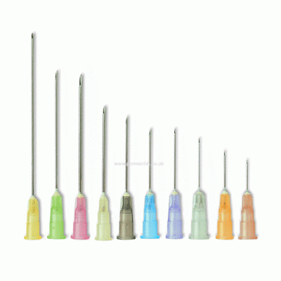 10 (TEN) 25G 1.5" 3ml Syringe with Needle 7 25 gauge