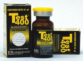 Test 400 - Testosterone Blend 400mg/mL 6 order Test 400 blend