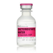 Bacteriostatic Water 30mL 6 bacteriostatic water 30ml