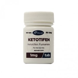 Ketotifen (Removes Clen Side Effects) 1mg/100tabs - Pharmacy Grade 6 Buy Ketotifen Fumarate