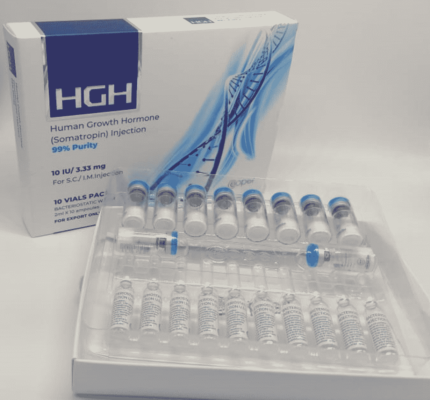 HGH - Somatropin 10iu/vial - Apoxar 11 HGH Somatropin 10iu