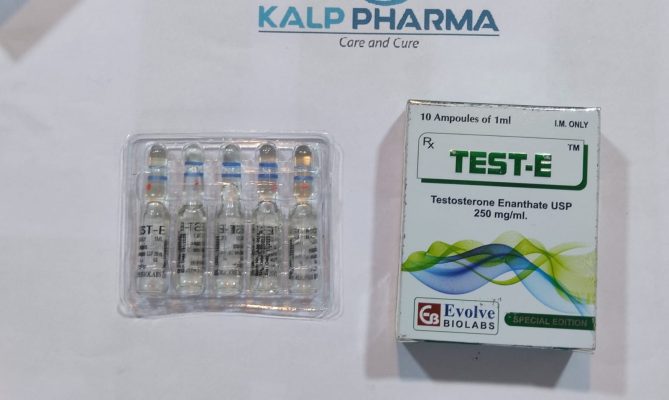 Testosterone Enanthate 250mg