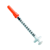 Insulin Syringe 30g x 8mm 1cc, pack of 10 2 Insulin Syringe 30g x 8mm 1cc, pack of 10