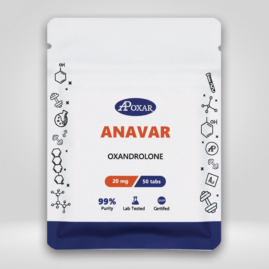 Anavar - Oxandrolone 20mg/50tabs - Apoxar 1 buy-anavar-oxandrolone-online-in-canada