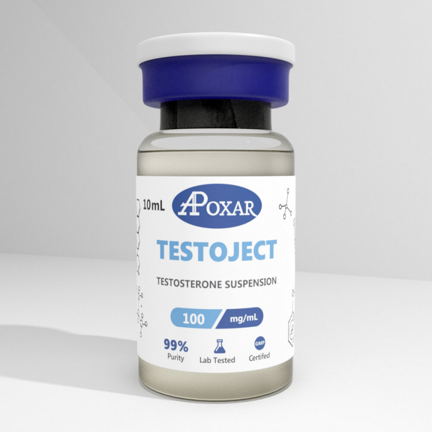 Testosterone Suspension 100mg/ml 1 Order Testosterone Suspension 100mg/ml – Apoxar free ship