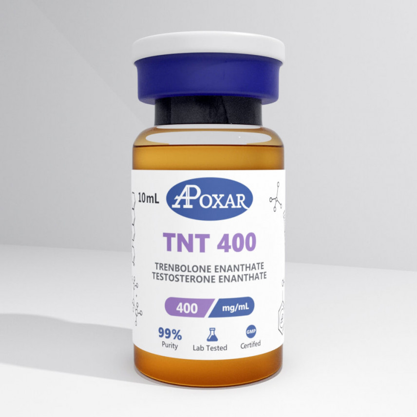 TNT400 (Test E 250mg,Tren E 150mg) 400mg/ml - Apoxar 1 Buy TNT400 (Test E 250mg,Tren E 150mg) 400mg/ml – Apoxar