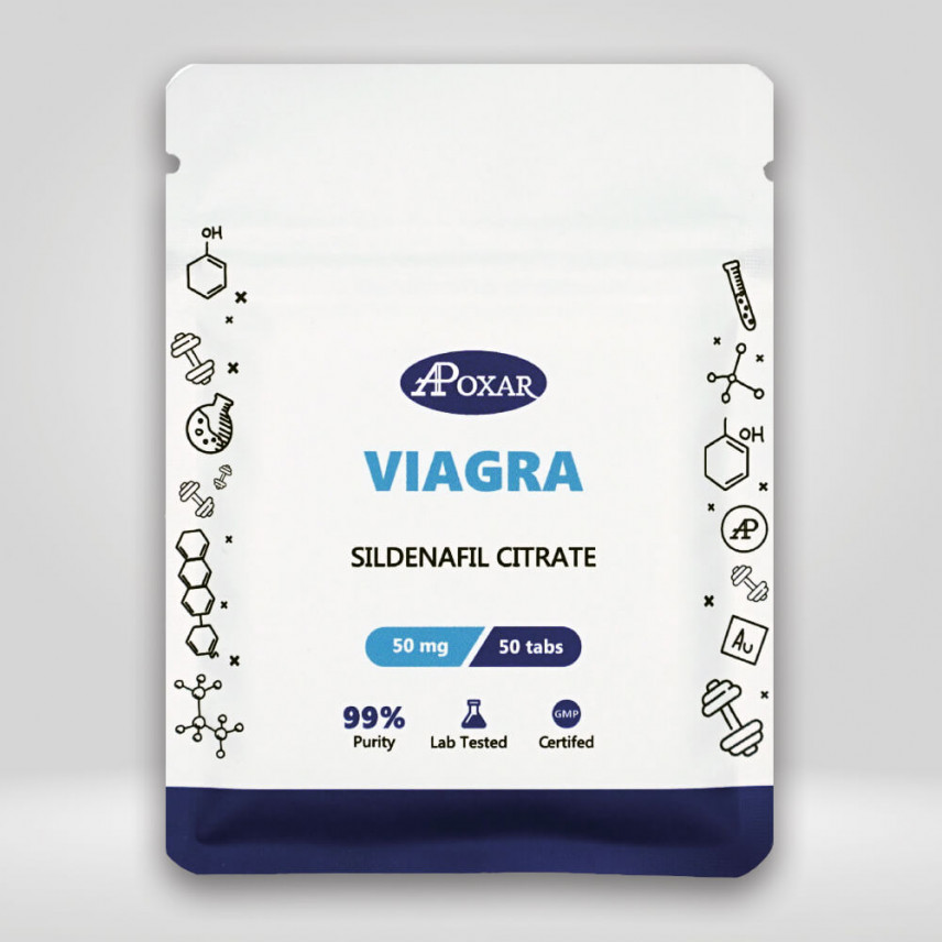 Viagra - Sildenafil 50mg/50tabs - Apoxar 1 Purchase Viagra – Sildenafil 50mg/50tabs – Apoxar