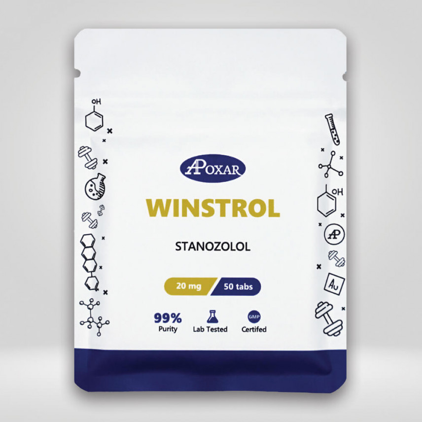 Winstrol - Stanozolol 20mg/50tabs - Apoxar 1 buy-winstrol-online-in-canad