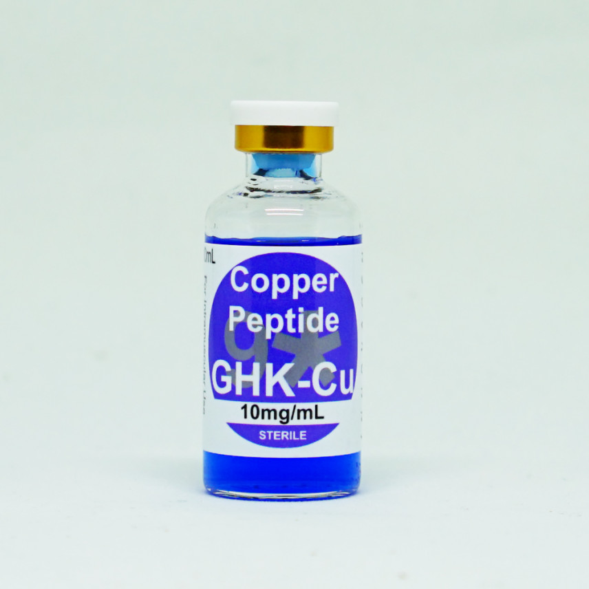 Copper Peptide (Injury Support, Anti-Aging) 10mg/ml - Innovagen 1 Copper Peptide (Injury Support, Anti-Aging) 10mg/ml - Innovagen