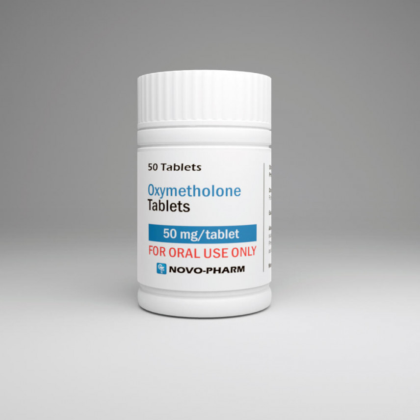 Anadrol - Oxymetholone 50mg/50tabs - NovoPharm 1 Anadrol - Oxymetholone 50mg/50tabs - NovoPharm