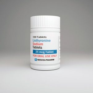 Cytomel T3 25mcg/100tabs - NovoPharm